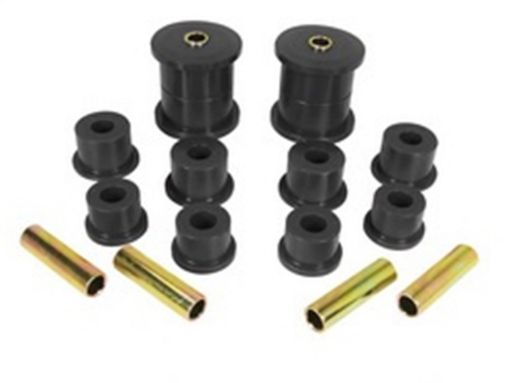 Picture of Rugged Ridge Rear Leaf Spring Bushing Kit Black 84 - 01 CherokeeXJ