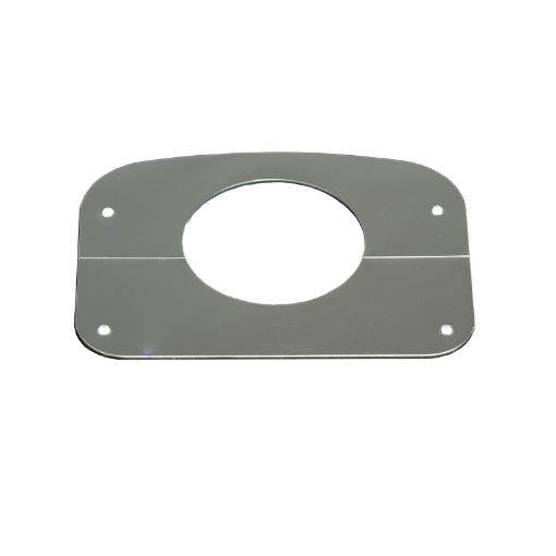 Picture of Rugged Ridge 76 - 86 Jeep CJ Stainless Steel Steering Column Cover