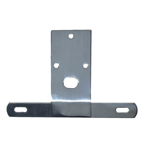 Picture of Rugged Ridge 76 - 86 Jeep CJ Stainless Steel License Plate Bracket