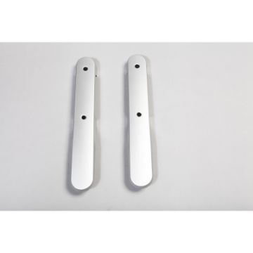 Picture of Rugged Ridge 07 - 10 Jeep Wrangler JK Silver Rear Door Handle Trim