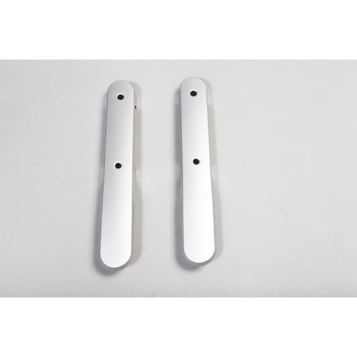 Picture of Rugged Ridge 07 - 10 Jeep Wrangler JK Silver Rear Door Handle Trim