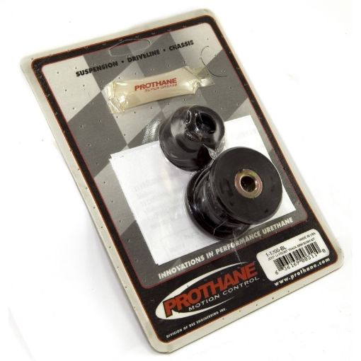 Picture of Rugged Ridge Track Bar Bushings Black Front 97 - 06 Jeep Wrangler