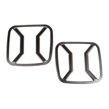 Picture of Rugged Ridge 15 - 18 Jeep Renegade BU Black Tail Light Euro Guards