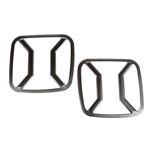 Picture of Rugged Ridge 15 - 18 Jeep Renegade BU Black Tail Light Euro Guards