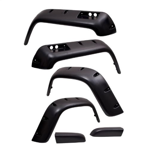 Picture of Rugged Ridge All Terrain Fender Flare Kit 87 - 95 Jeep Wrangler YJ