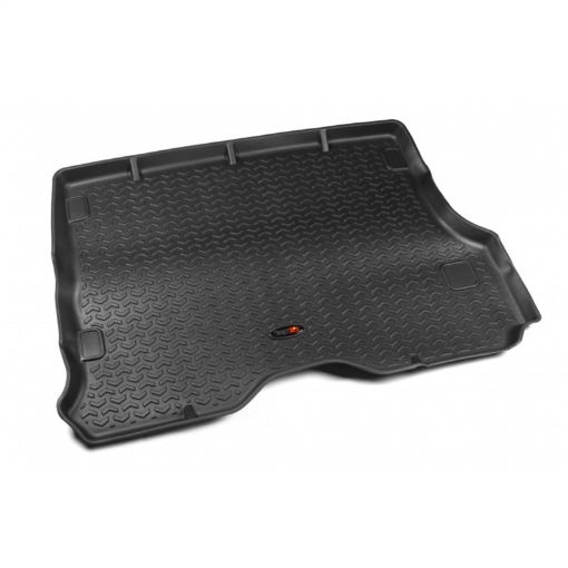 Picture of Rugged Ridge Floor Liner Cargo Black 1984 - 2001 Jeep Cherokee XJ