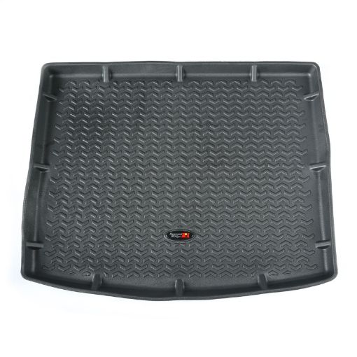 Picture of Rugged Ridge Floor Liner Cargo Black 2014 - 2020 Jeep Cherokee KL