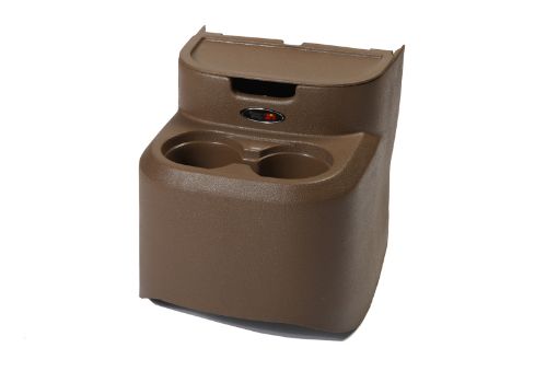 Picture of Rugged Ridge Rear Seat Organizer Tan 4 - Dr 11 - 18 Jeep Wrangler JK