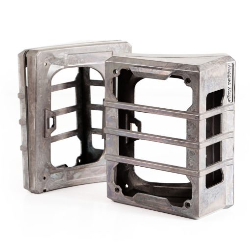 Picture of Rugged Ridge 07 - 18 Jeep Wrangler JK Raw Elite Tail Light Guards