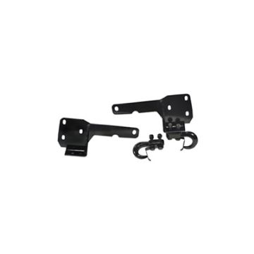 Picture of Rugged Ridge 84 - 01 Jeep Cherokee XJ Tow Hooks Frame Brackets