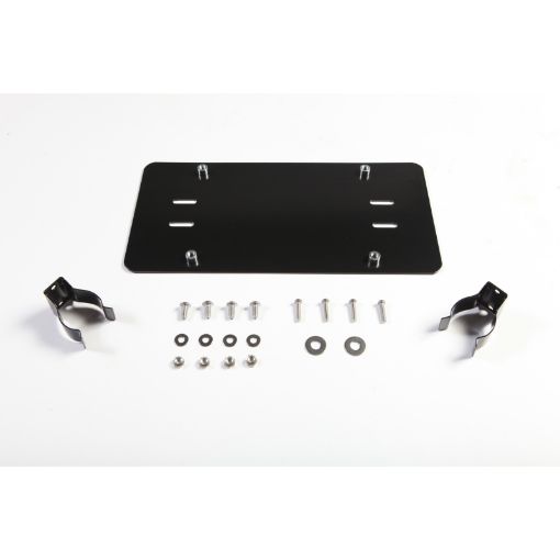Picture of Rugged Ridge License Plate Mounting Bracket for Roller Fairlead