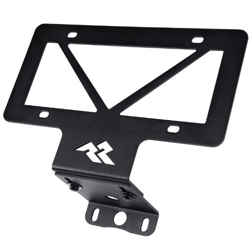 Picture of Rugged Ridge Tag Relocation Bracket Rear 18 - 20 Jeep Wrangler JL