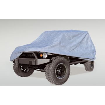 Picture of Rugged Ridge Full Car Cover 04 - 20 Jeep Wrangler Unl. LJJKUJL