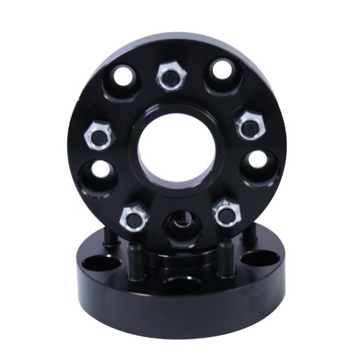 Picture of Rugged Ridge Wheel Adapters 1.375 - In 5x5 - In to 5x4.5 - In Pattern