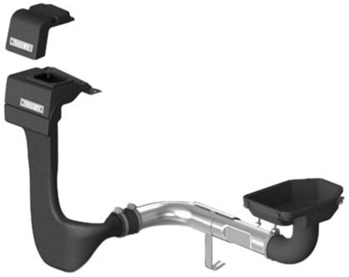 Picture of Rugged Ridge XHD Low Mount Snorkel Kit 07 - 11 Jeep Wrangler (JK)
