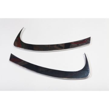 Picture of Rugged Ridge 07 - 10 Jeep Wrangler JK Chrome Center Dash Accents