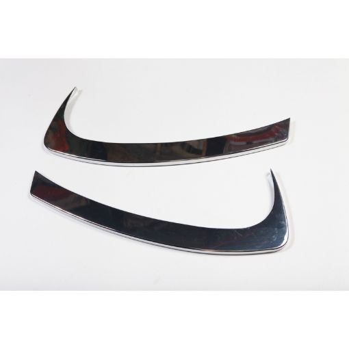 Picture of Rugged Ridge 07 - 10 Jeep Wrangler JK Chrome Center Dash Accents