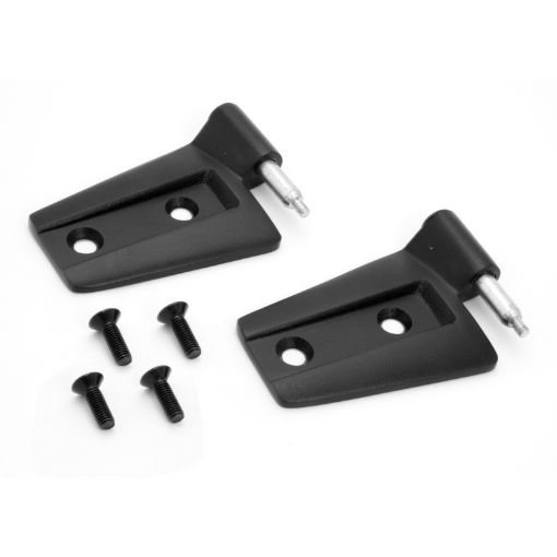 Picture of Rugged Ridge 07 - 18 Jeep Wrangler JK Black Right Door Hinge Set