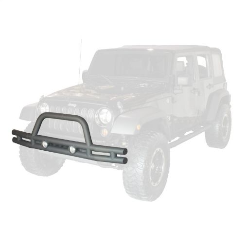 Picture of Rugged Ridge 3in Double Tube Front Bumper 07 - 18 Jeep Wrangler