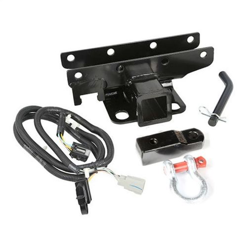 Picture of Rugged Ridge Receiver Hitch Kit D - Shackle 07 - 18 Jeep Wrangler