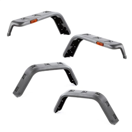 Picture of Rugged Ridge Hurricane Fender Flare Kit 97 - 06 Jeep Wrangler TJ