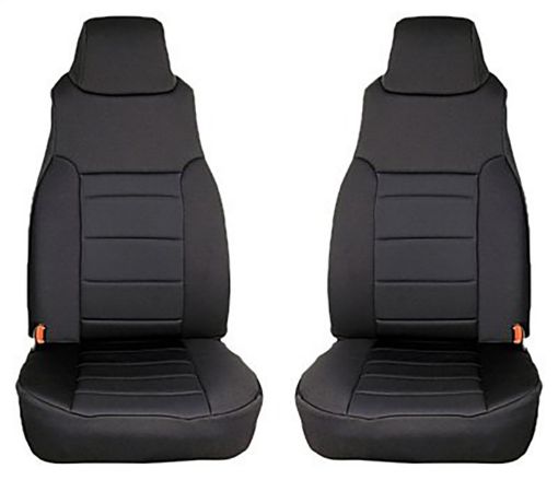 Picture of Rugged Ridge Neoprene Front Seat Covers 97 - 02 Jeep Wrangler TJ