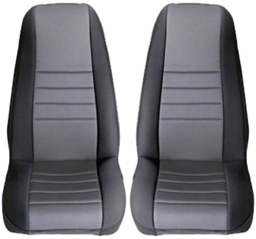 Picture of Rugged Ridge Neoprene Front Seat Covers 97 - 02 Jeep Wrangler TJ