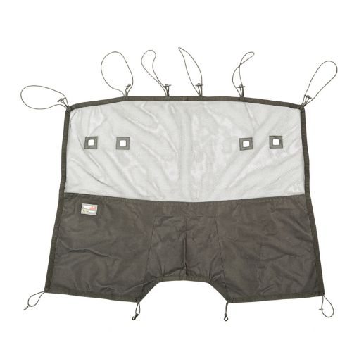 Picture of Rugged Ridge C2 Cargo Curtain Front 07 - 18 Jeep Wrangler JKJKU