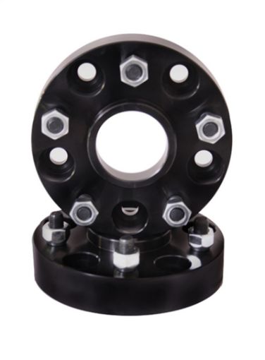 Picture of Rugged Ridge Wheel Adapters 1.375 - In 5x4.5 - In to 5x5.5 - In Bolt
