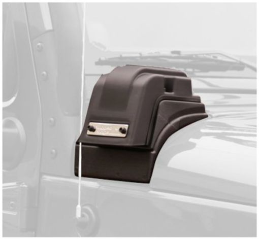 Picture of Rugged Ridge XHD Low - Mount Snorkel 3.6L 12 - 18 Jeep Wrangler JK