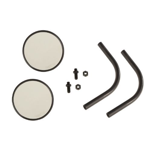 Picture of Rugged Ridge 18 - 20 Jeep Wrangler JLJT Round Trail Mirror Kit