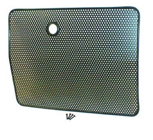 Picture of Rugged Ridge 87 - 95 Jeep Wrangler YJ Black Radiator Bug Shield