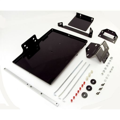 Picture of Rugged Ridge 70 - 90 Jeep CJ Jeep Wrangler Dual Battery Tray