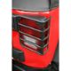 Picture of Rugged Ridge 07 - 18 Jeep Wrangler Black Tail Light Euro Guards