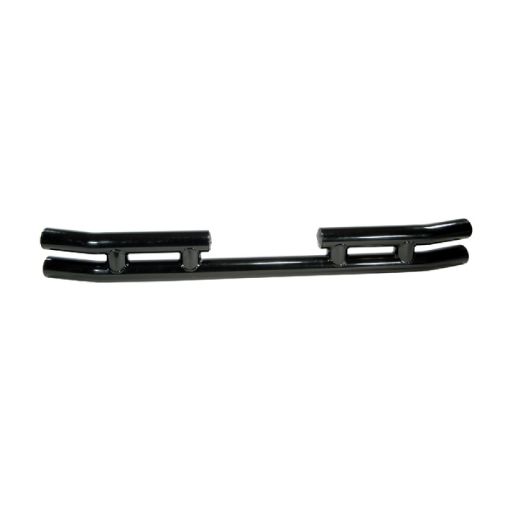Picture of Rugged Ridge 3in Double Tube Rear Bumper 87 - 06 Jeep Wrangler