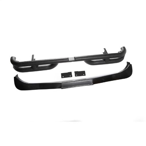 Picture of Rugged Ridge 3in Double Tube Rear Bumper 07 - 18 Jeep Wrangler