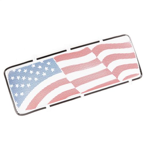 Picture of Rugged Ridge Grille Insert American Flag 07 - 18 Jeep Wrangler