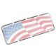 Picture of Rugged Ridge Grille Insert American Flag 07 - 18 Jeep Wrangler