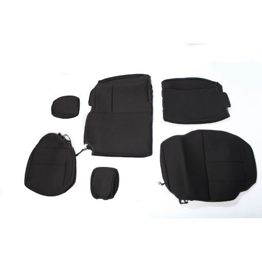 Picture of Rugged Ridge Neoprene Rear Seat Cover 07 - 18 Jeep Wrangler JKU