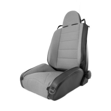 Picture of Rugged Ridge XHD Off - road Racing Seat Reclinable Gray 97 - 06TJ