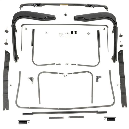 Picture of Rugged Ridge 97 - 06 Jeep Wrangler TJ Factory Soft Top Hardware
