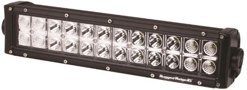 Picture of Rugged Ridge 13.5 Inch Combo FloodDriving LED Light Bar 72 W