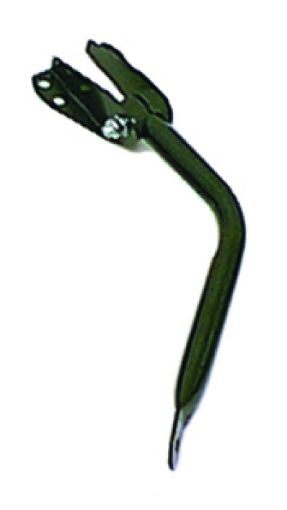 Picture of Rugged Ridge 55 - 86 Jeep CJ Black Right Mirror Arm Bracket