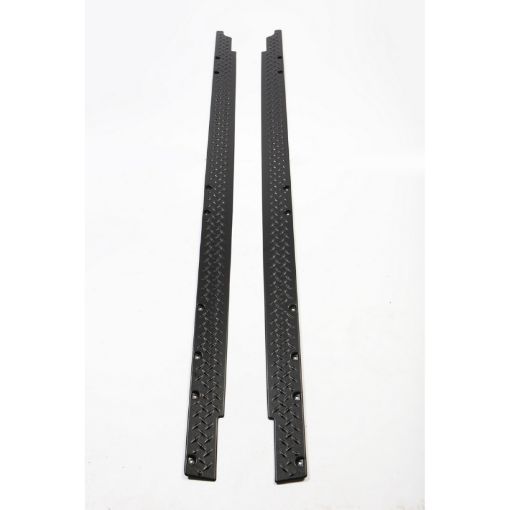 Picture of Rugged Ridge 97 - 06 Jeep Wrangler Black Headlight Euro Guards