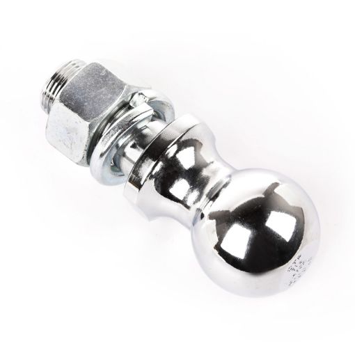 Picture of Rugged Ridge 1 - 78in Trailer Hitch Ball 1in Dia Shank Chrome