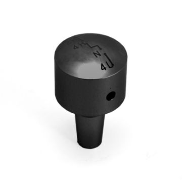 Picture of Rugged Ridge Transfer Case Knob Black 07 - 18 Jeep Wrangler JK