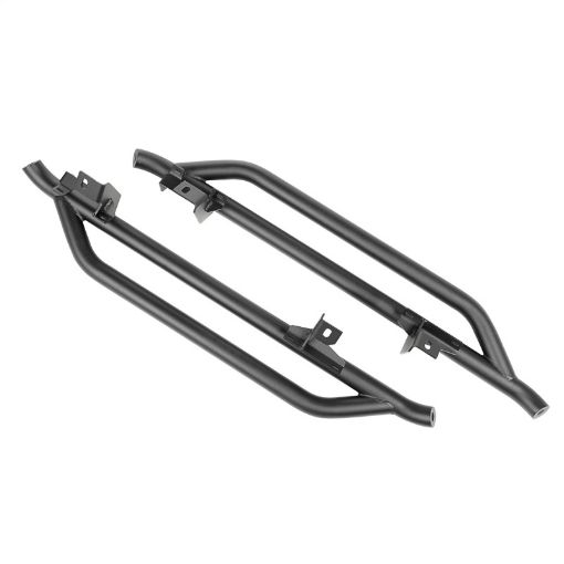 Picture of Rugged Ridge RRC Rocker Guards 18 - 20 Jeep Wrangler JL 2 Door