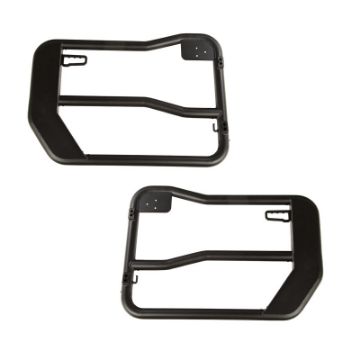 Picture of Rugged Ridge Fortis Front Tube Doors 18 - 20 Jeep JL 2020 JT