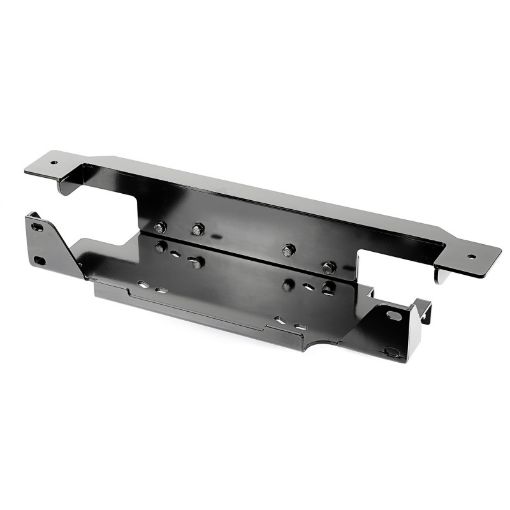 Picture of Rugged Ridge Winch Plate Stamped Bumper 13 - 18 Jeep Wrangler