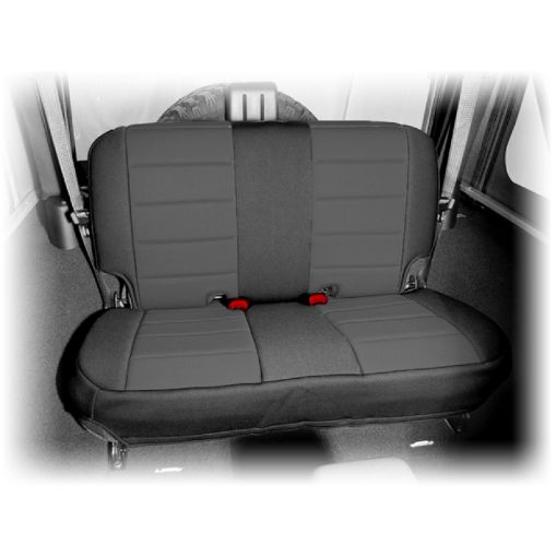Picture of Rugged Ridge Neoprene Rear Seat Cover 07 - 18 Jeep Wrangler JK